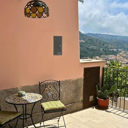 Remarkable Medieval Clifftop With Panoramic Sea Views To Stromboli Beautifully Restored And Fully Equipped *