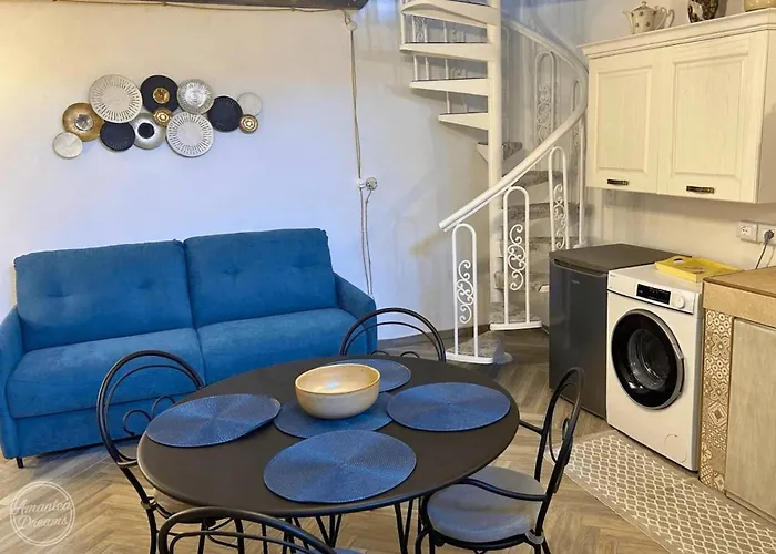 Remarkable Medieval Clifftop With Panoramic Sea Views To Stromboli Beautifully Restored And Fully Equipped *