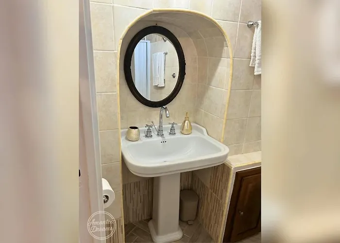 Апартаменты Remarkable Medieval Clifftop With Panoramic Sea Views To Stromboli Beautifully Restored And Fully Equipped