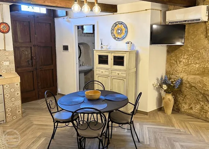 Remarkable Medieval Clifftop With Panoramic Sea Views To Stromboli Beautifully Restored And Fully Equipped Amantea