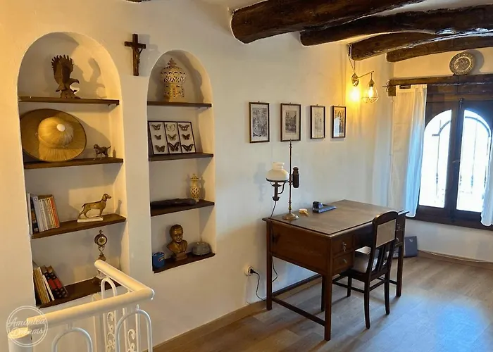 Remarkable Medieval Clifftop With Panoramic Sea Views To Stromboli Beautifully Restored And Fully Equipped